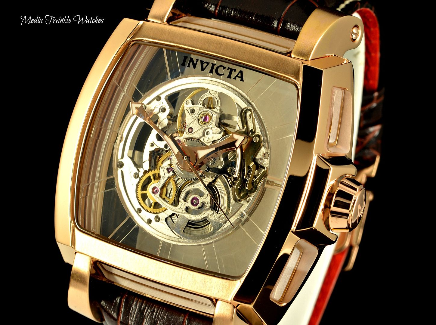 invicta swiss sapphire elite